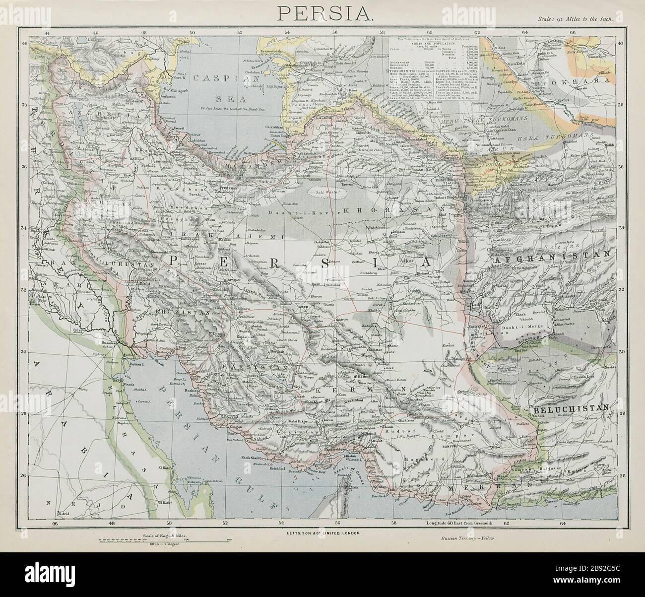 Mapa De Irán E Irak Fotografías E Imágenes De Alta Resolución Alamy 7550