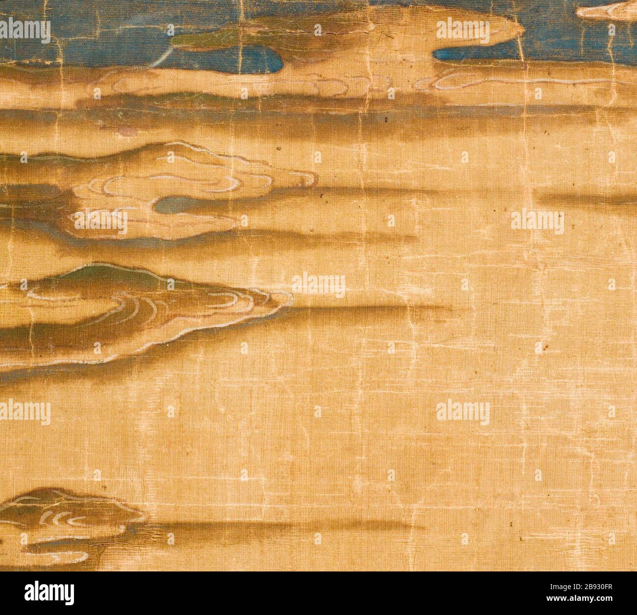 "Retrato del gran monje sa'myeong (Imagen 2 de 4); en inglés: Corea, coreano, la dinastía Joseon (1392-1910), pinturas de finales del siglo XIX, la tinta y el color del panel sobre el cáñamo imagen: 35 1/2 x 23 in. (90.17 x 58,42 cm); el monte: 38 3/8 x 25 7/8 pulg. (97.47 x 65.72 cm); Marco: 39 7/8 x 27 3/8 pulg. (101.28 x 69.53 cm) adquiridos con fondos del Museo (M.2000.15.8) arte coreano; fecha de finales del siglo XIX QS:P571,+1850-00-00T00:00:00Z/7,P,Q424140719766; ' Foto de stock