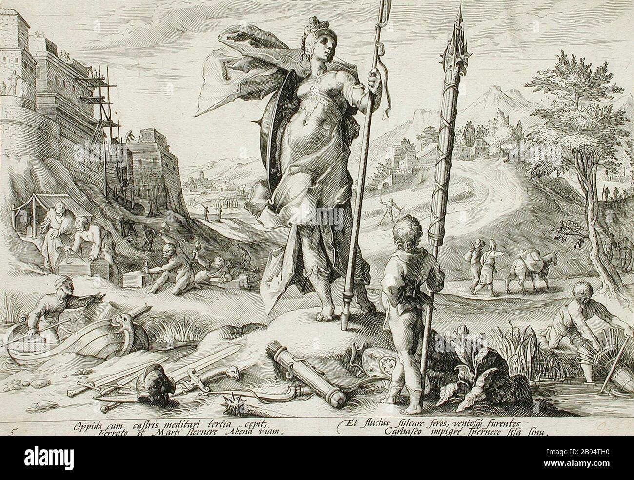 "La Edad de Bronce; en inglés Holanda, publicado 1589 Libro Las