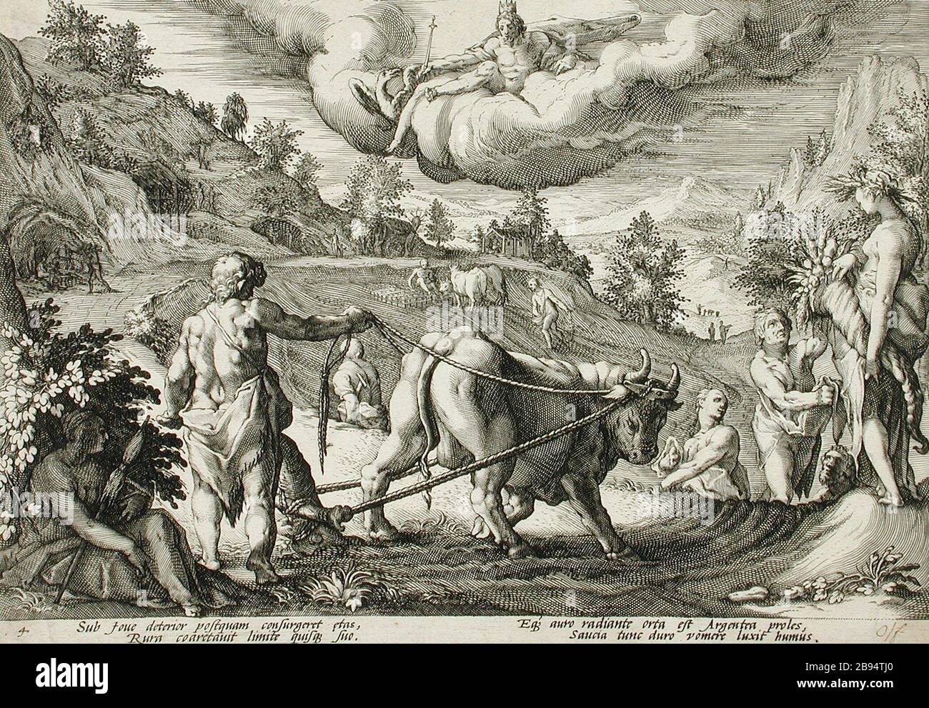 "La Edad de Plata; en inglés Holanda, publicado 1589 Libro Las