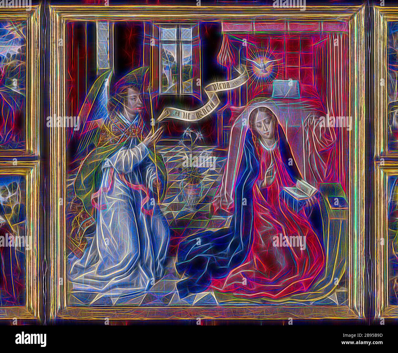 Leyenda de santa ursula maestra de la fotografías e imágenes de alta