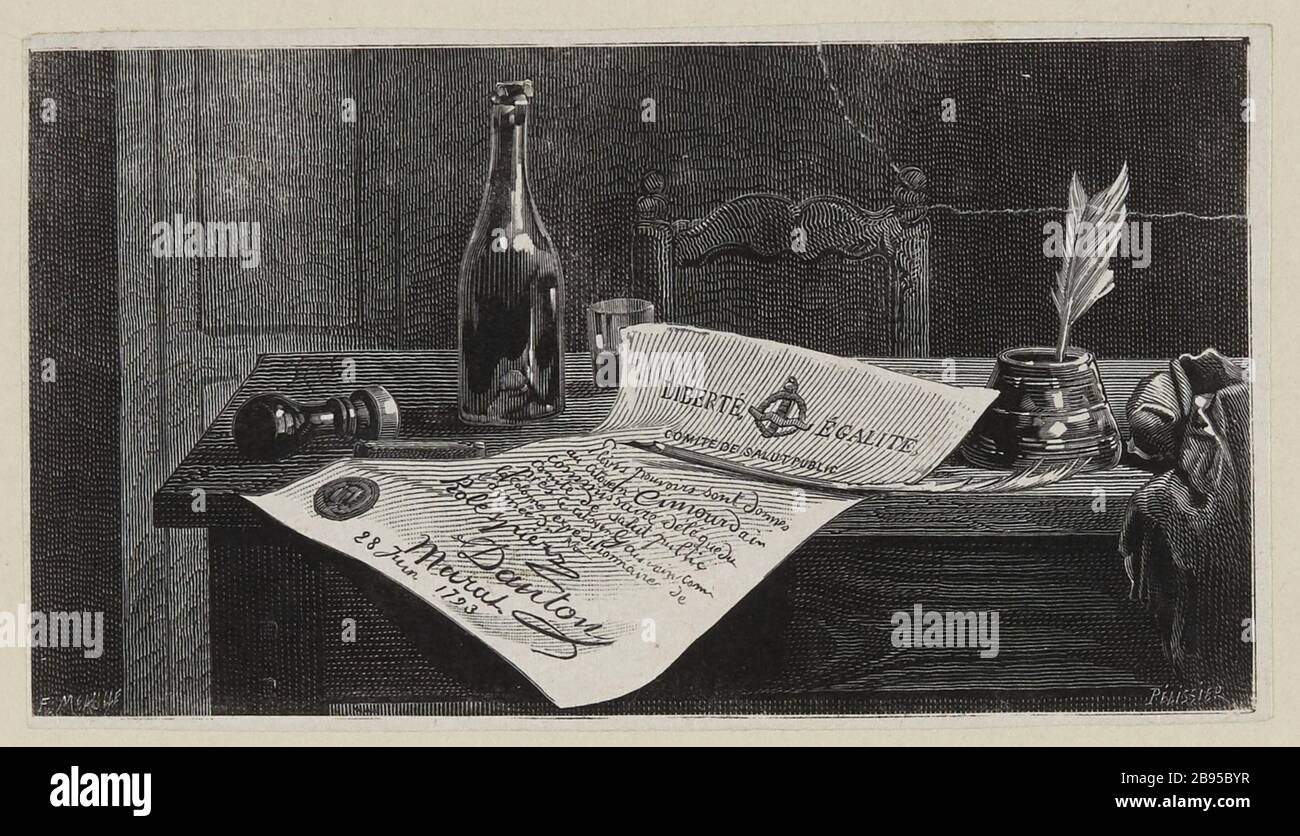 Danton and robespierre fotografías e imágenes de alta resolución Alamy