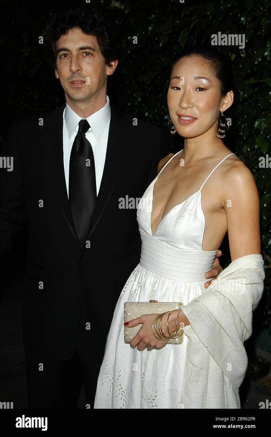 Sandra oh y alexander payne fotografías e imágenes de alta resolución