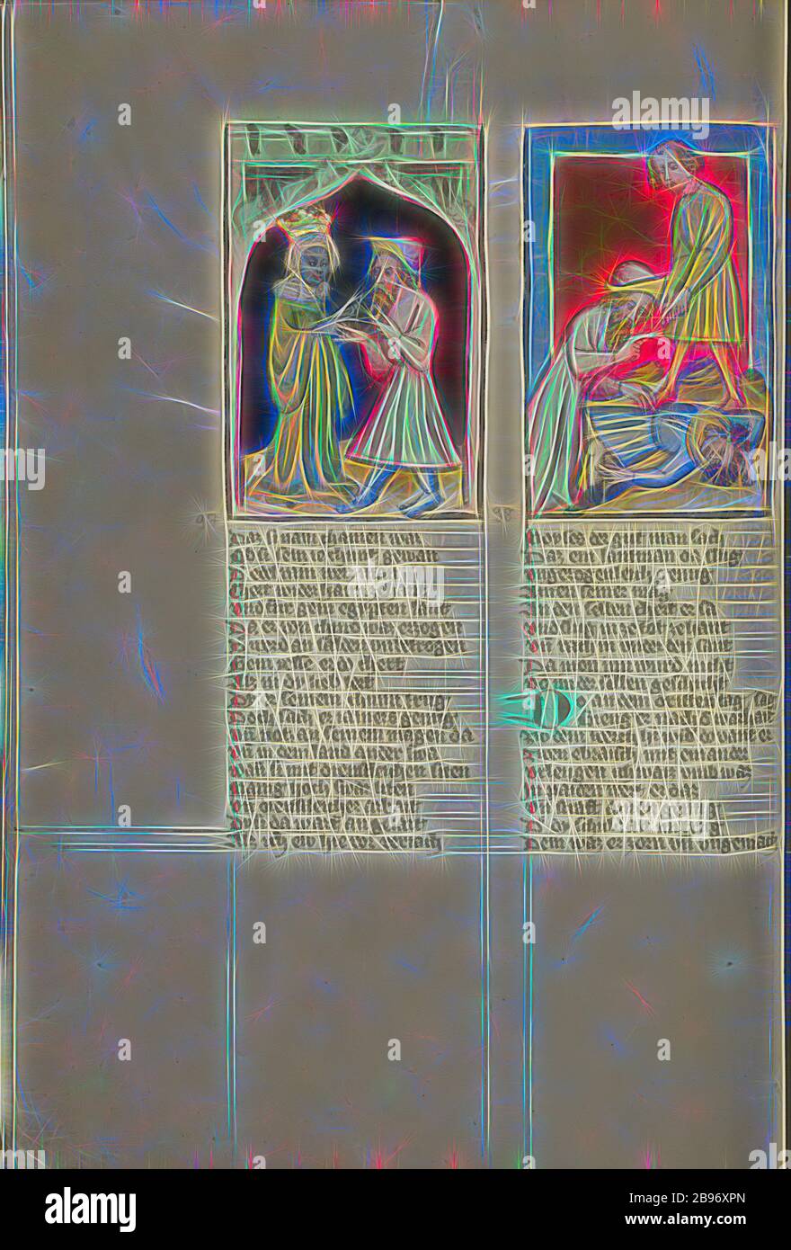 Moses matando a un egipcio fotografías e imágenes de alta resolución