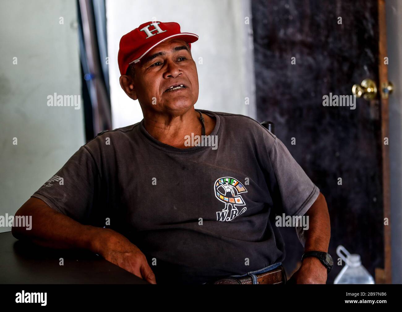 José Luis 'El Zurdo' Ramírez, ex boxeador Sonoran. Campeón de boxeo