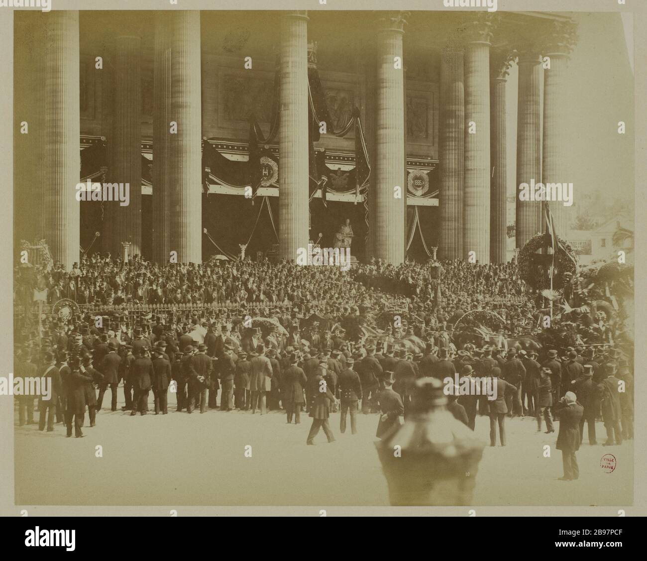 FUNERAL DE VÍCTOR HUGO, PARTE DEL EVENTO NACIONAL TODOS LOS