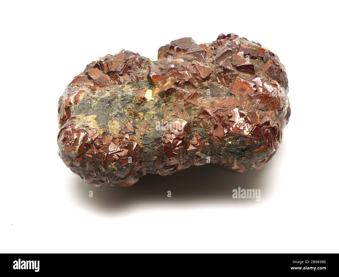 Mineral de cobre Foto de stock
