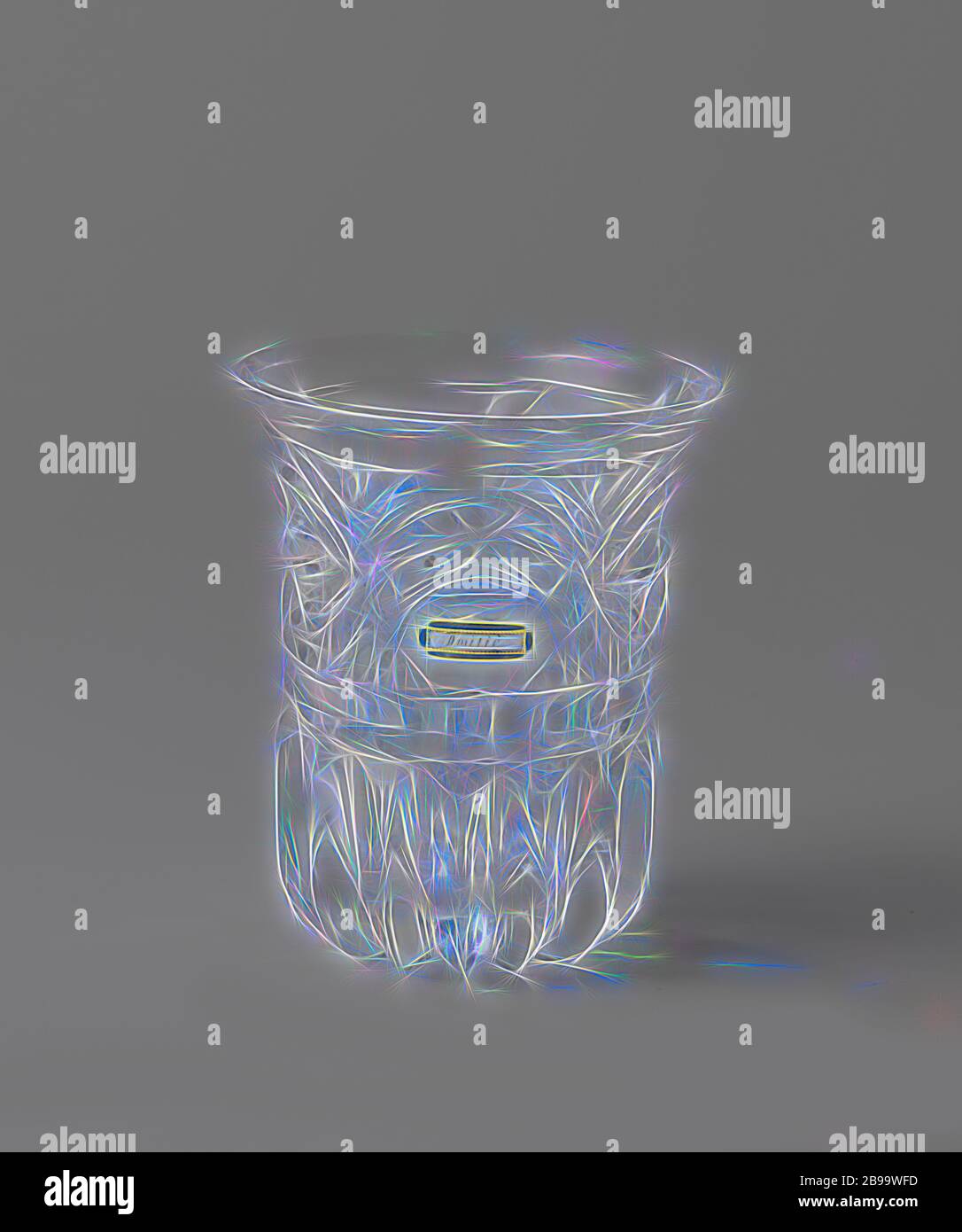 Copa Con Placa En Relieve Con La Inscripcion Amitie Fondo Plano Y Cuerpo Ligeramente Acampanado Completamente alamy