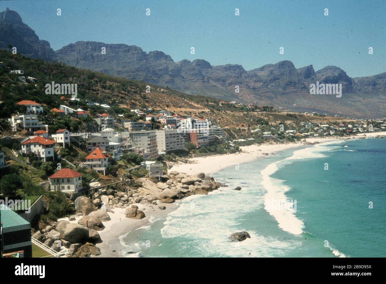 Paisaje en el suburbio de Clifton Cape Town South Africa Africa Fotografía  de stock - Alamy