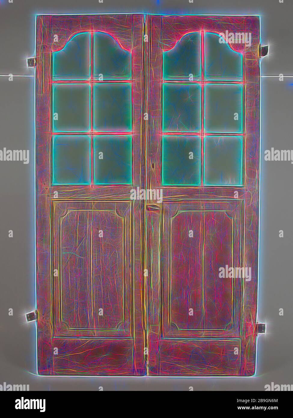 Puerta De Doble Panel Fotos e Imágenes de stock - Alamy