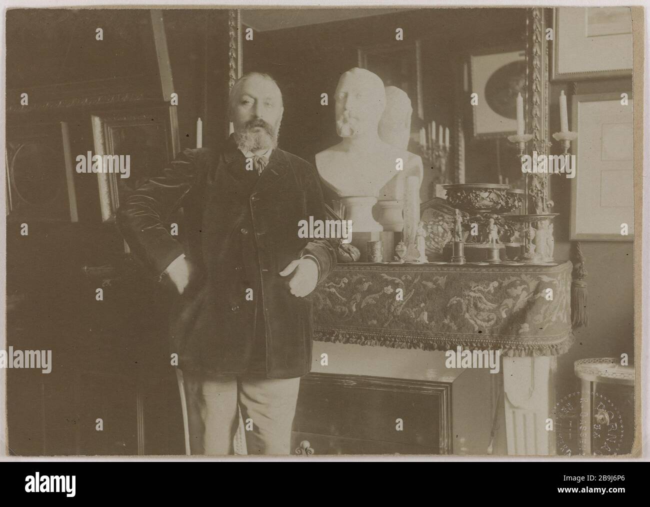 Retrato del poeta René François Armand SullyPrud'homme (18391907