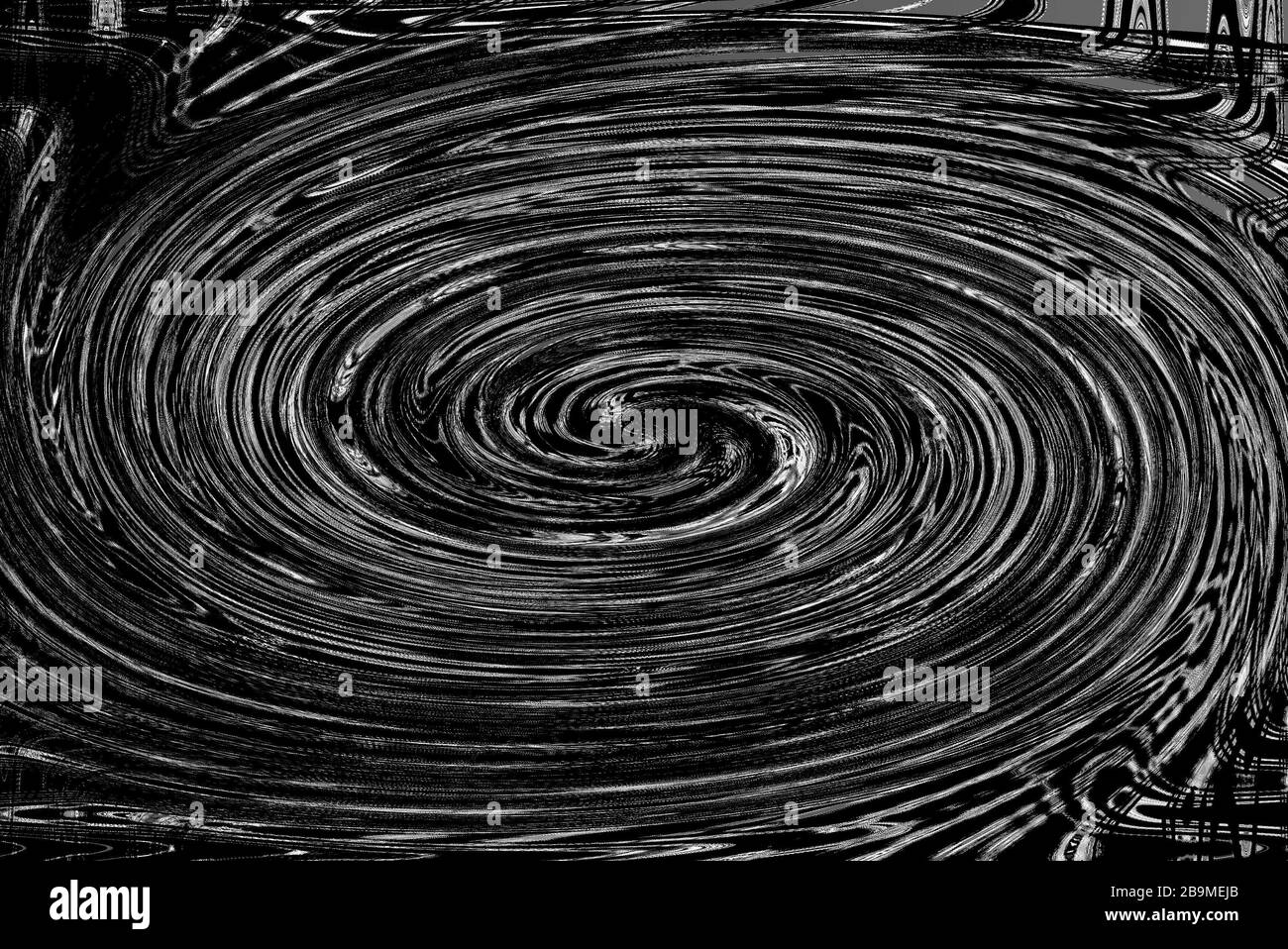espiral gris abstracto para fondos y fondos de pantalla sobre fondo negro  Fotografía de stock - Alamy