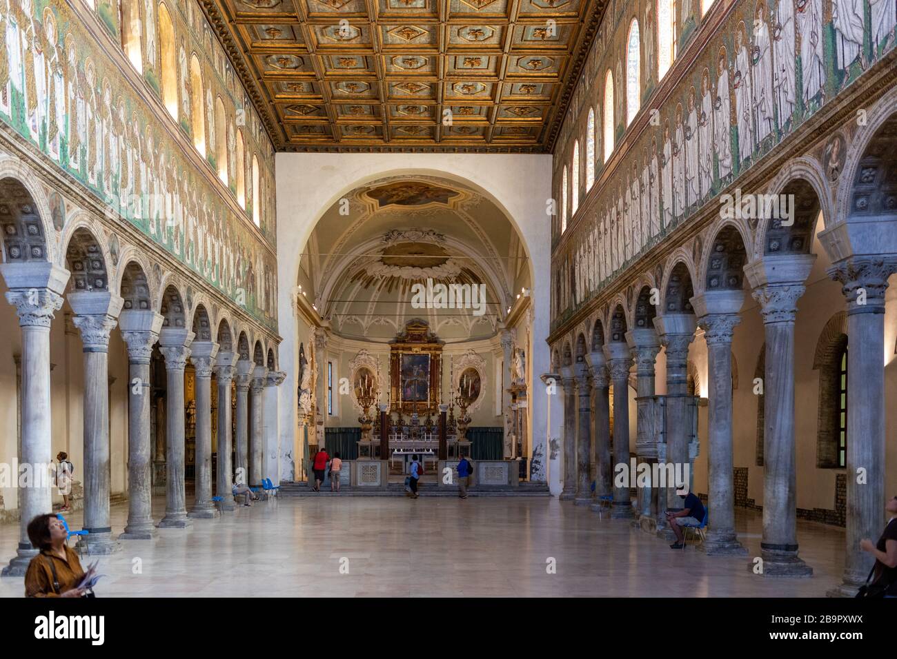 Ravena, Italia, Septiembre 11, 2019 la