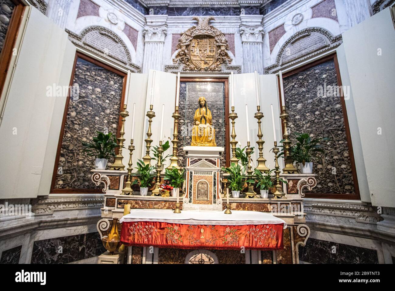 Capilla de los Mártires, Catedral de Otranto, Oranto, Provincia de Lecce, Italia Foto de stock