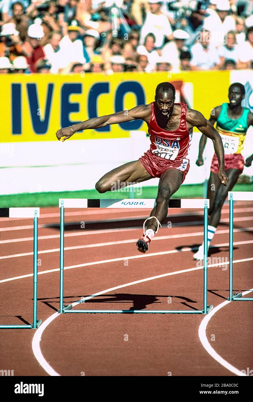 Campeonato mundial de pista y campo de 1983 fotografías e imágenes de