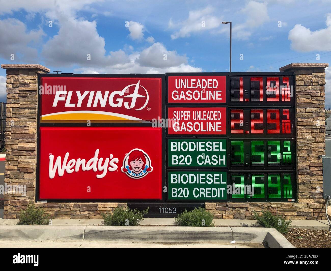 Costco gas station fotografías e imágenes de alta resolución Alamy
