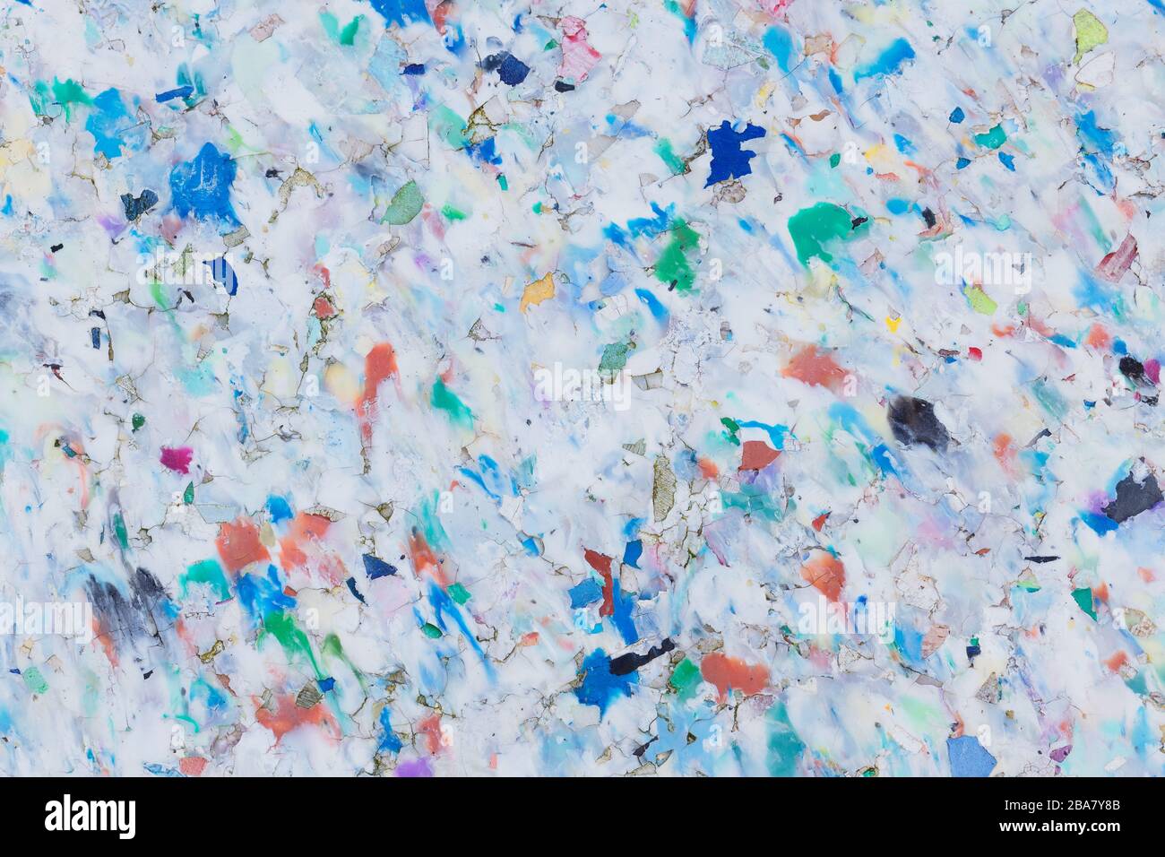 Colorida placa de plástico reciclado de fondo Fotografía de stock - Alamy