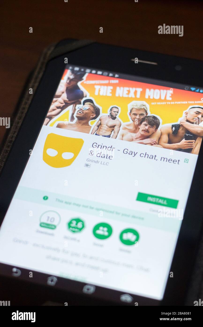 Logo De Grindr Fotos E Imagenes De Stock Alamy
