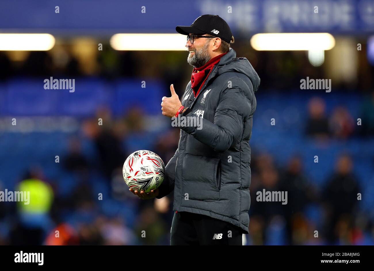 Manager del Liverpool Jurgen Klopp Foto de stock