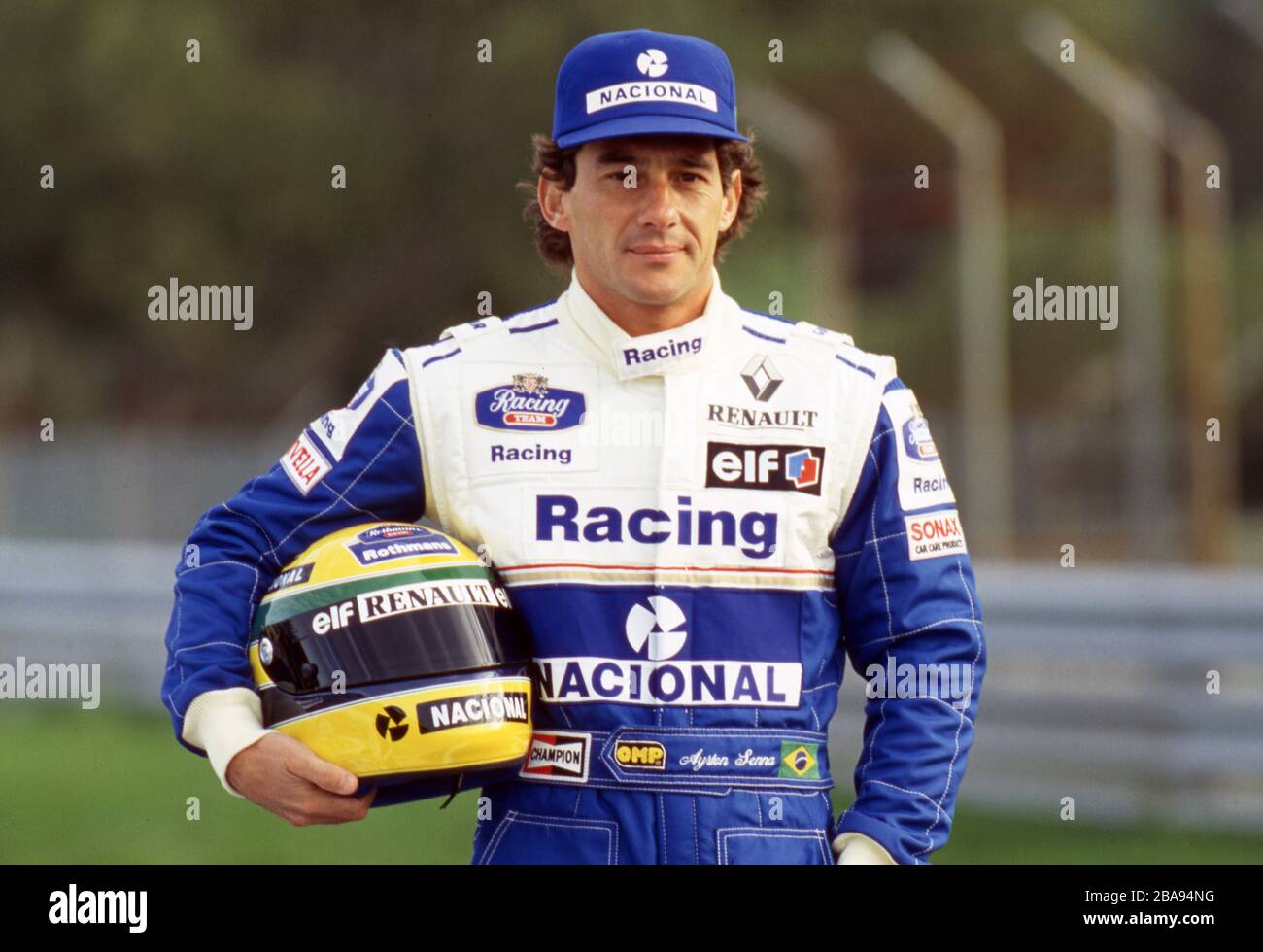 Los mejores pilotos de Fórmula 1: Ayrton Senna - RTR Sports Marketing