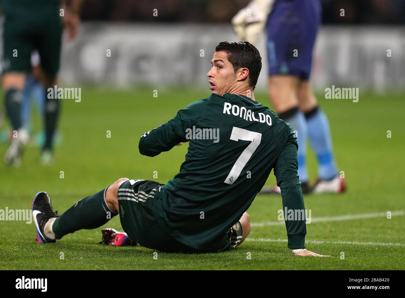 Cristiano Ronaldo, el Real Madrid Fotografía de stock - Alamy