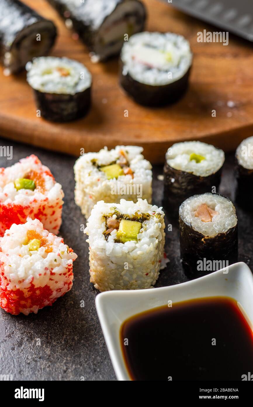 Salsa De Soja Japonesa Fotos e Imágenes de stock Alamy