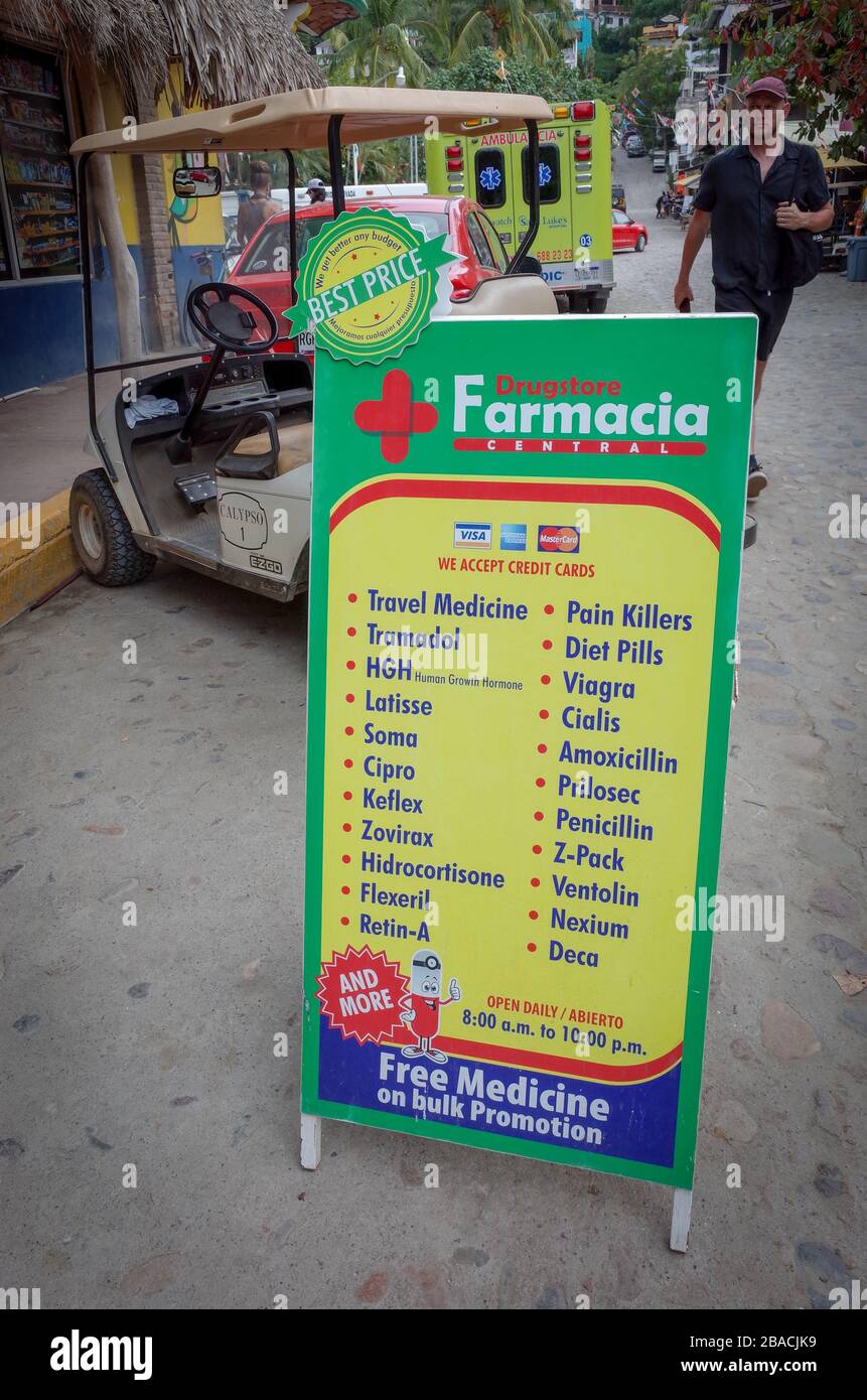 Farmacia en México que ofrece una amplia gama de medicamentos con