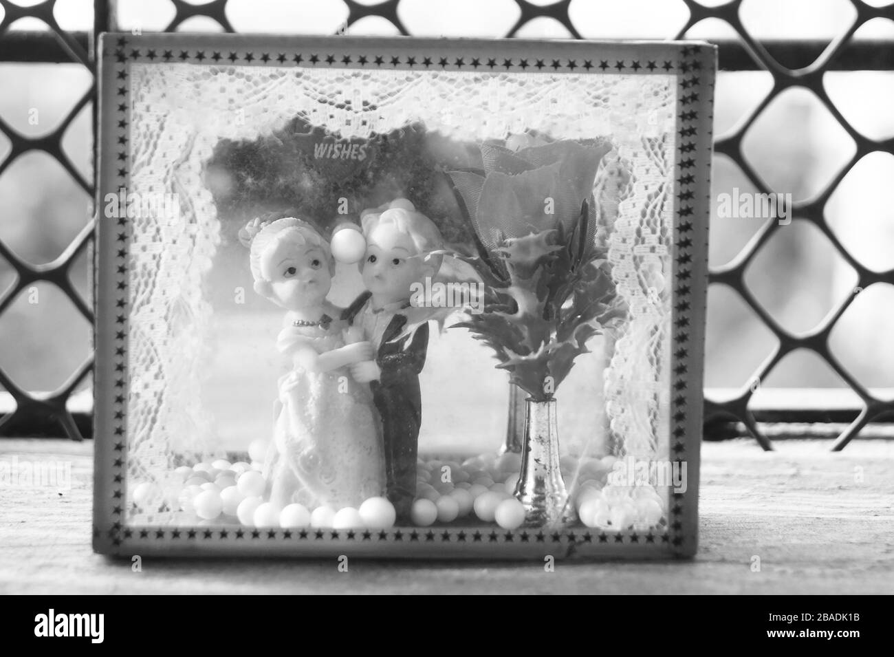 Una pareja casada Foto de stock