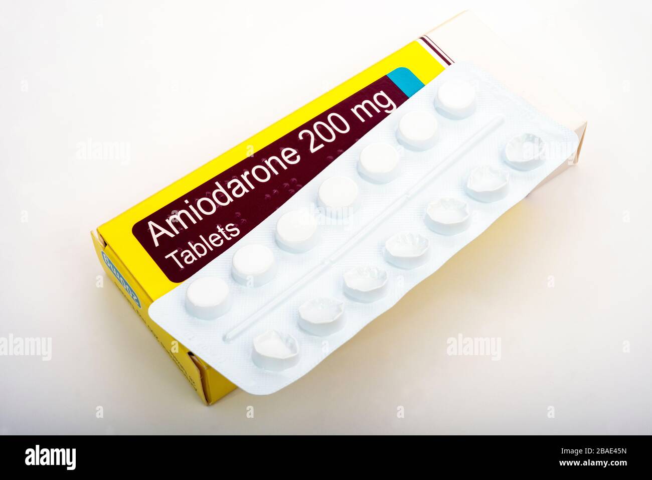 amiodarona 200 mg