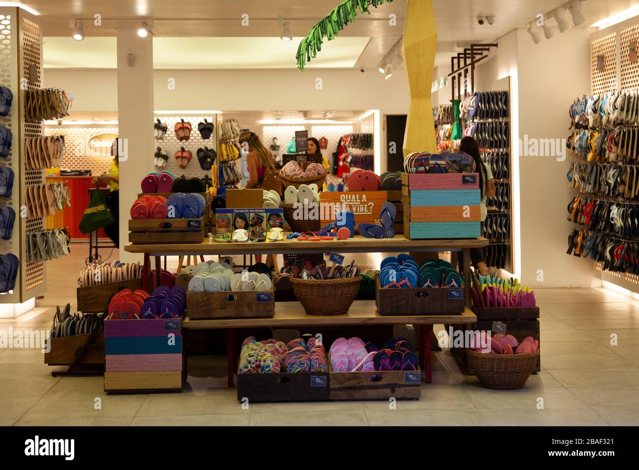 Tienda Havaianas en Visconde de Pirajá en Ipanema, Rio - Brasil Fotografía  de stock - Alamy
