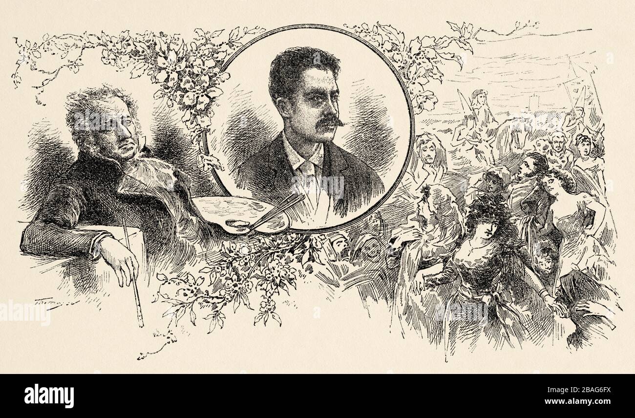 Felix Ruben Garcia Sarmiento Retrato de Rubén Dario. Félix Rubén García Sarmiento (1867 - 1916