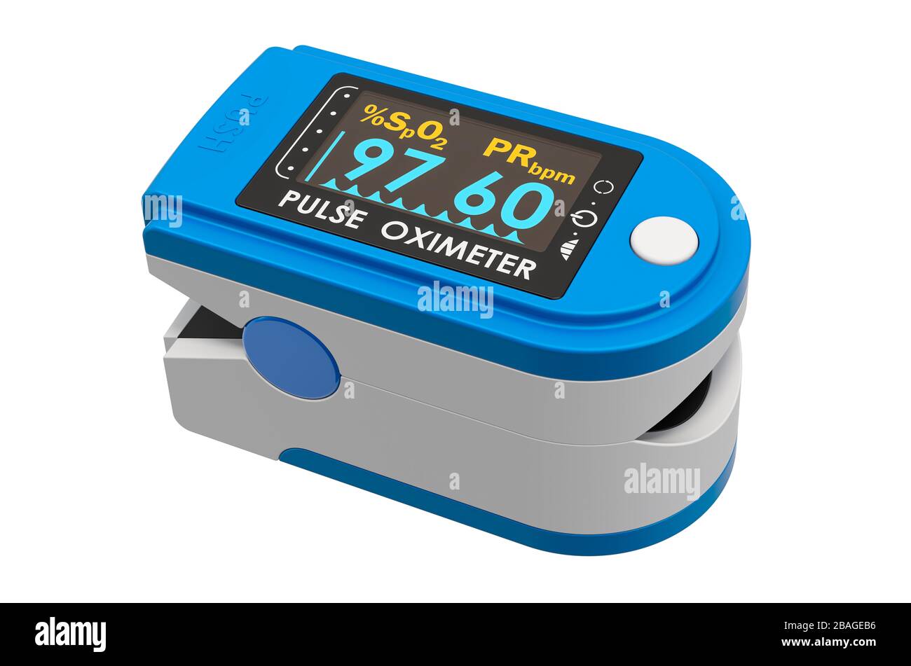 Pulse oximetry Imágenes recortadas de stock Alamy