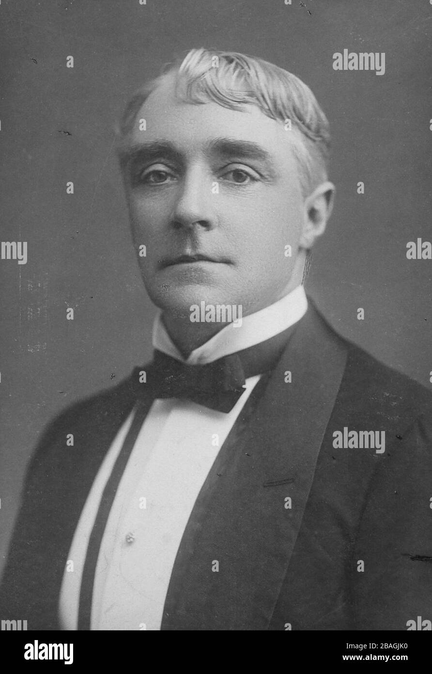 Kyrle Bellew, Harold Bellew (1850 – 1911), Kyrle Bellew, actor cinematográfico inglés y silencioso Foto de stock