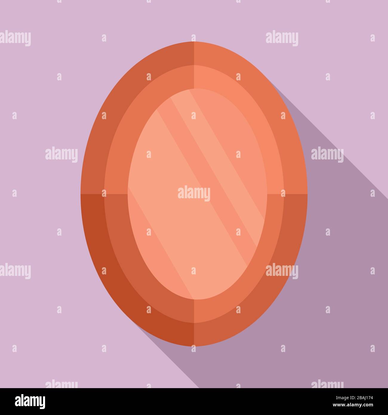 Icono de zafiro. Ilustración plana del icono del vector zafiro para el ...