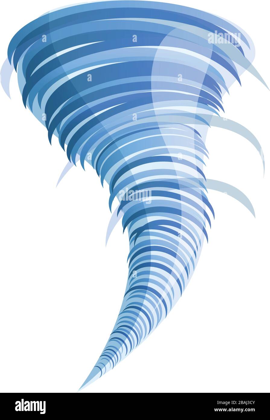 Icono de tornado ciclón. Dibujo animado del icono de vector de tornado  ciclón para diseño web aislado sobre fondo blanco Imagen Vector de stock -  Alamy