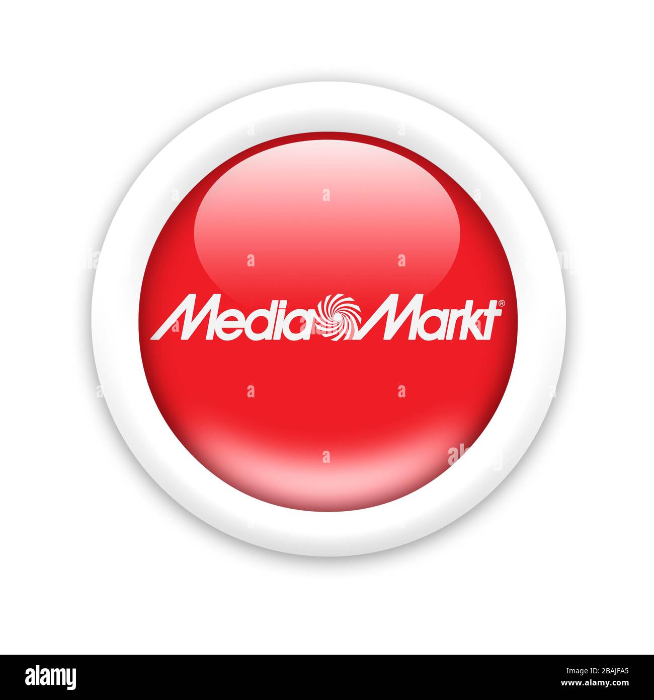 Logotipo de Media Markt Fotografía de stock - Alamy