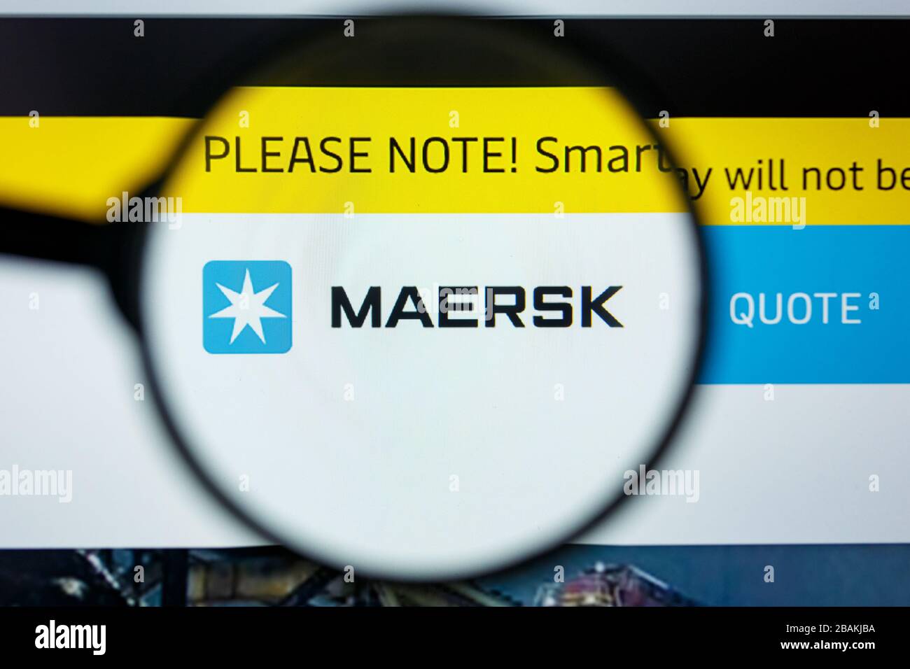 Logo de maersk fotografías e imágenes de alta resolución Alamy