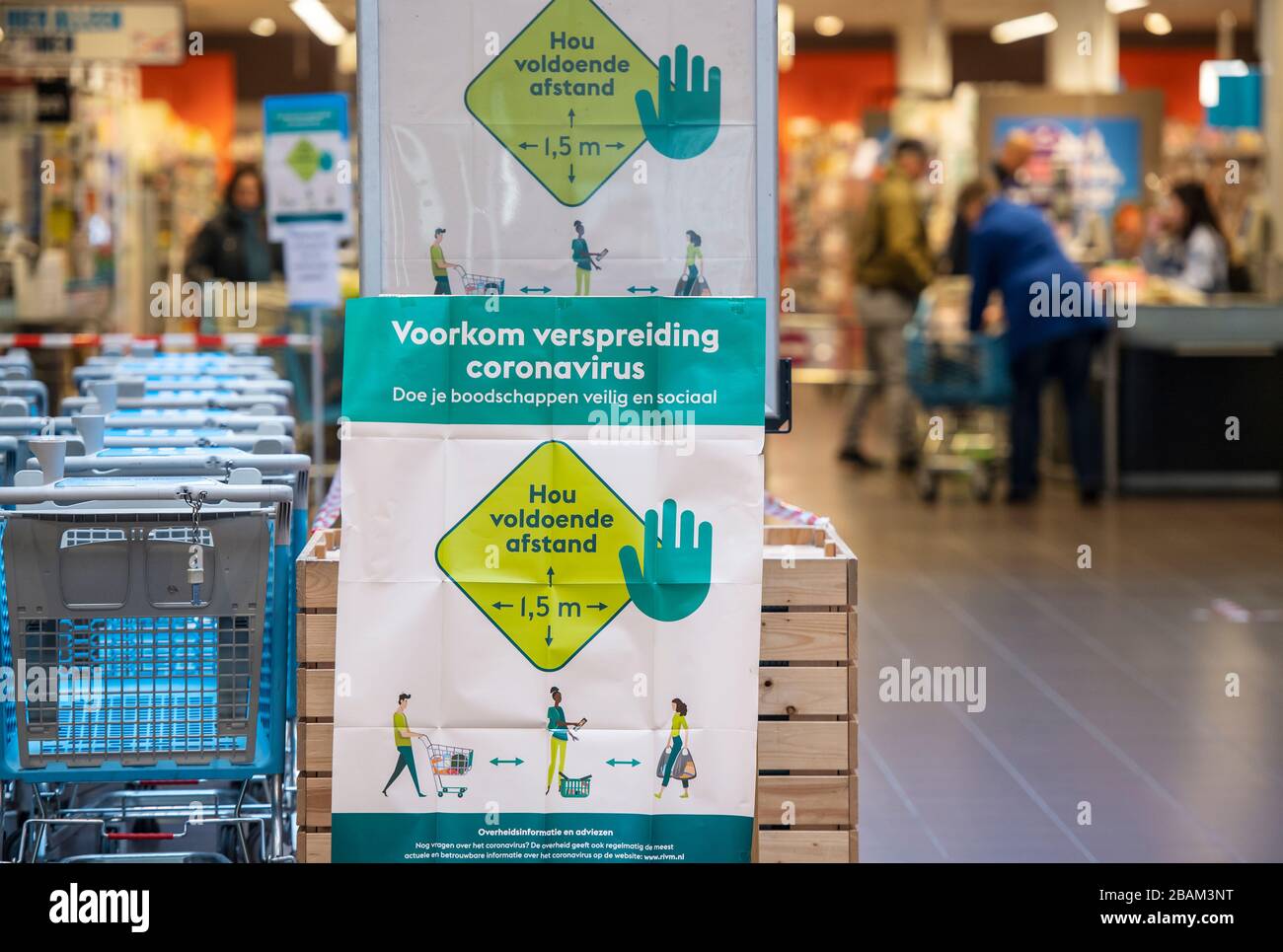 Los signos de coronavirus explican las normas de higiene y