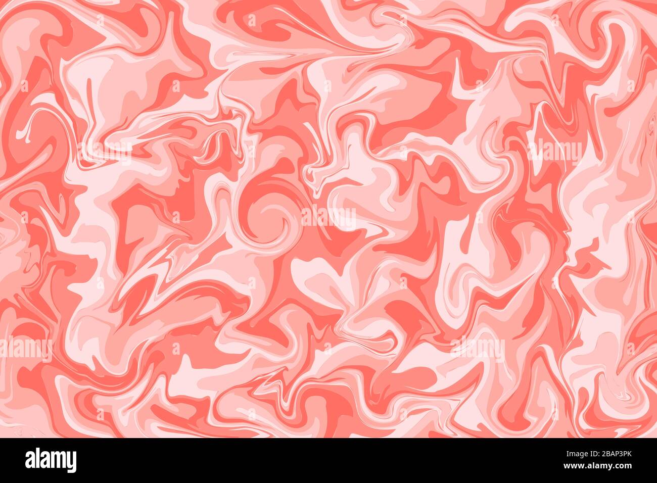 Mármol texturizado en rojo pastel, fondo de color blanco (Vector Imagen  Vector de stock - Alamy