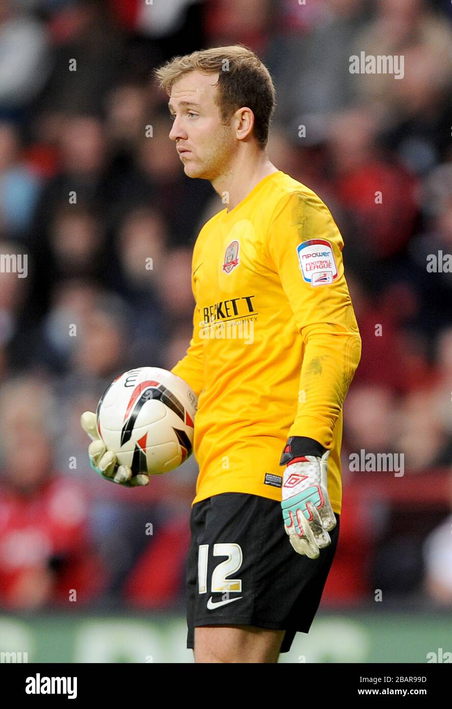 Goalkeeper ben alnwick fotografías e imágenes de alta resolución Alamy