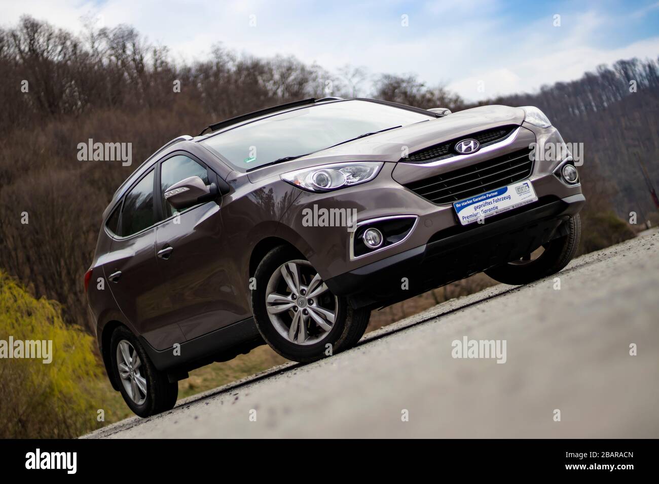 Hyundai ix35 fotografías e imágenes de alta resolución - Alamy