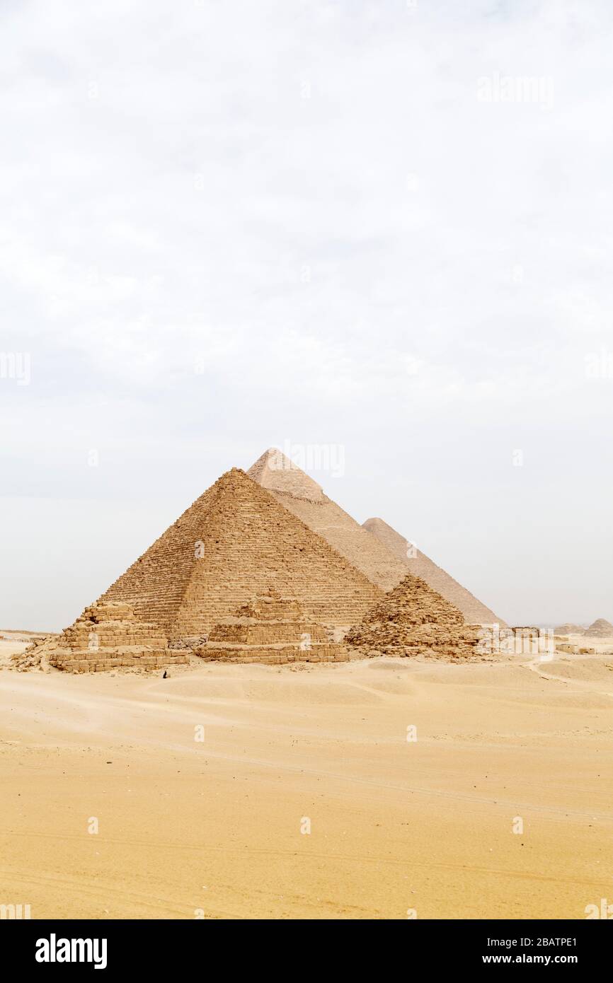 Antiguo Egipto Pirámides Multi tela pared arte de imprimir imágenes