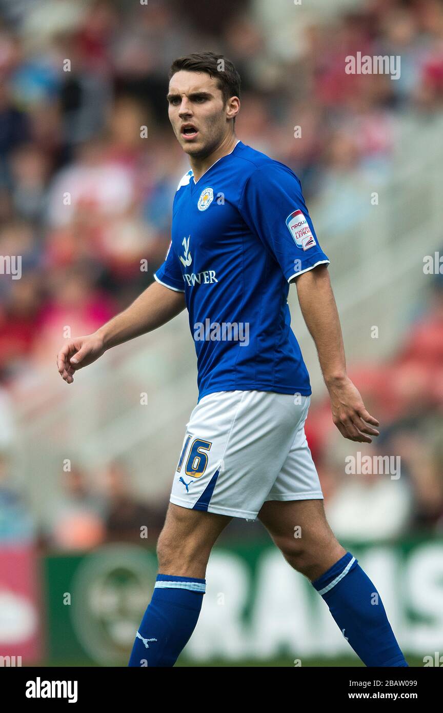 Matthew James, Leicester City Foto de stock
