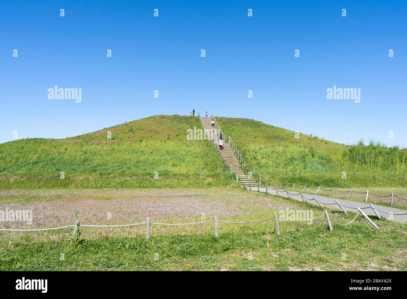 Sakitama kofun park Fotos e Imágenes de stock Alamy