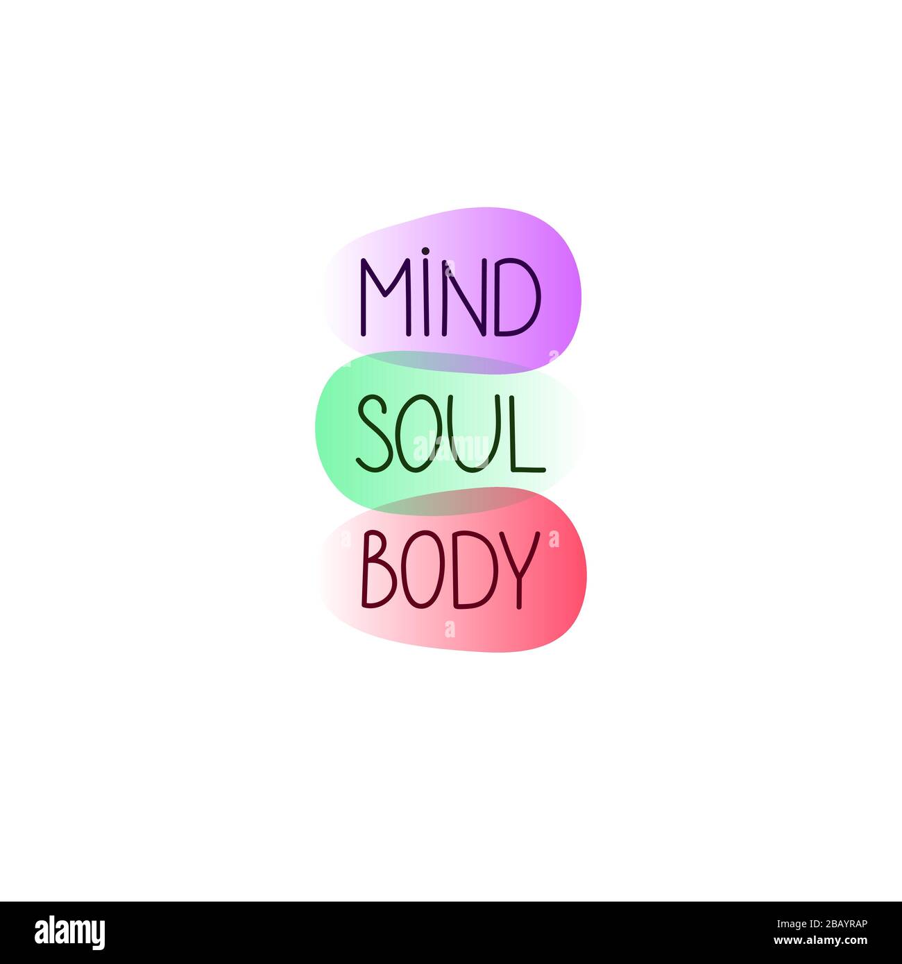 Equilibrio de mente, cuerpo y alma, estilo de vida zen, concepto