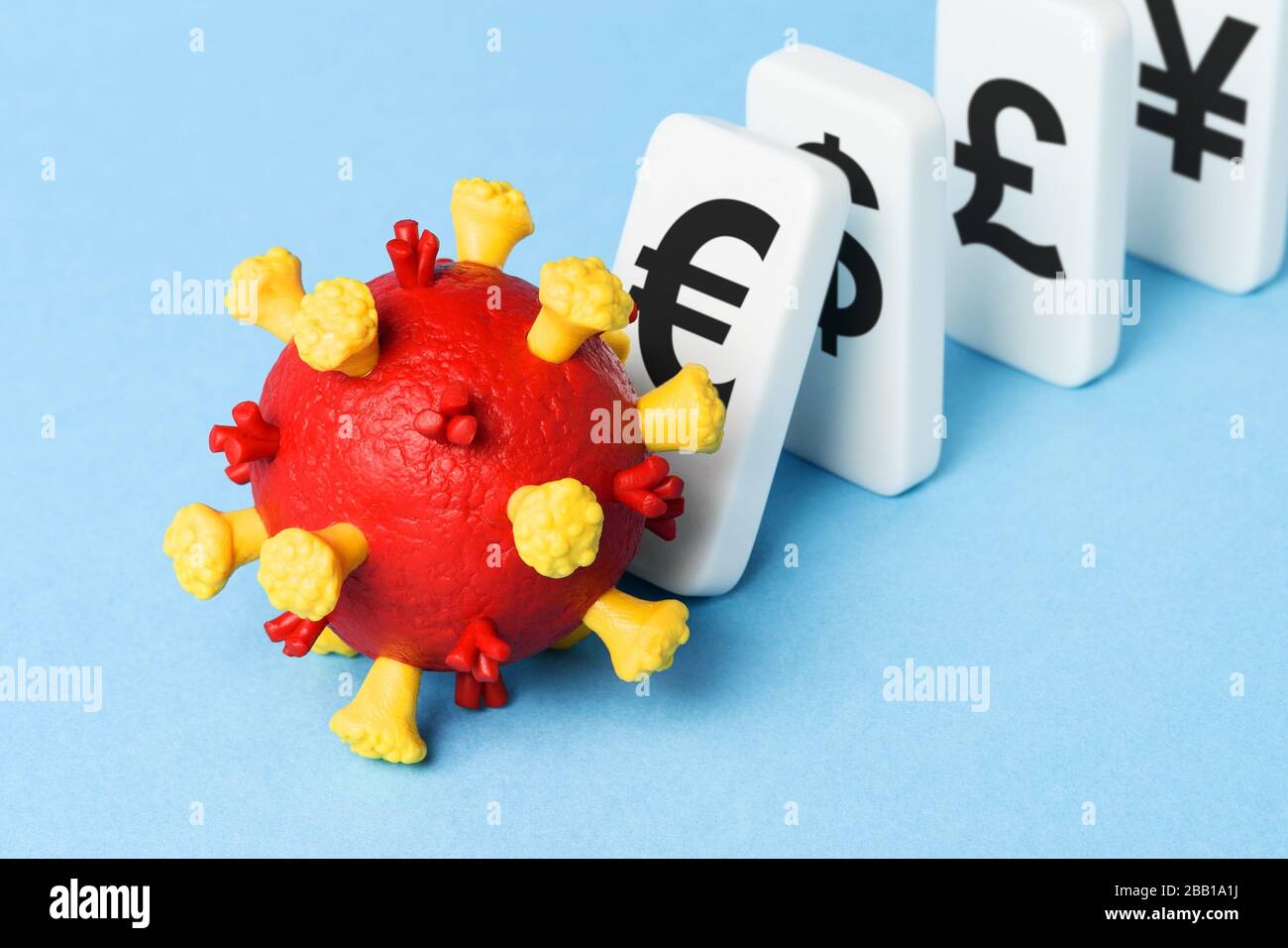 Colapso de la economía global. La pandemia de Covid 19 causa crisis