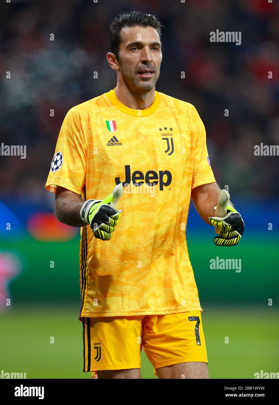 Portero de la Juventus Gianluigi Buffon Fotografía de stock - Alamy