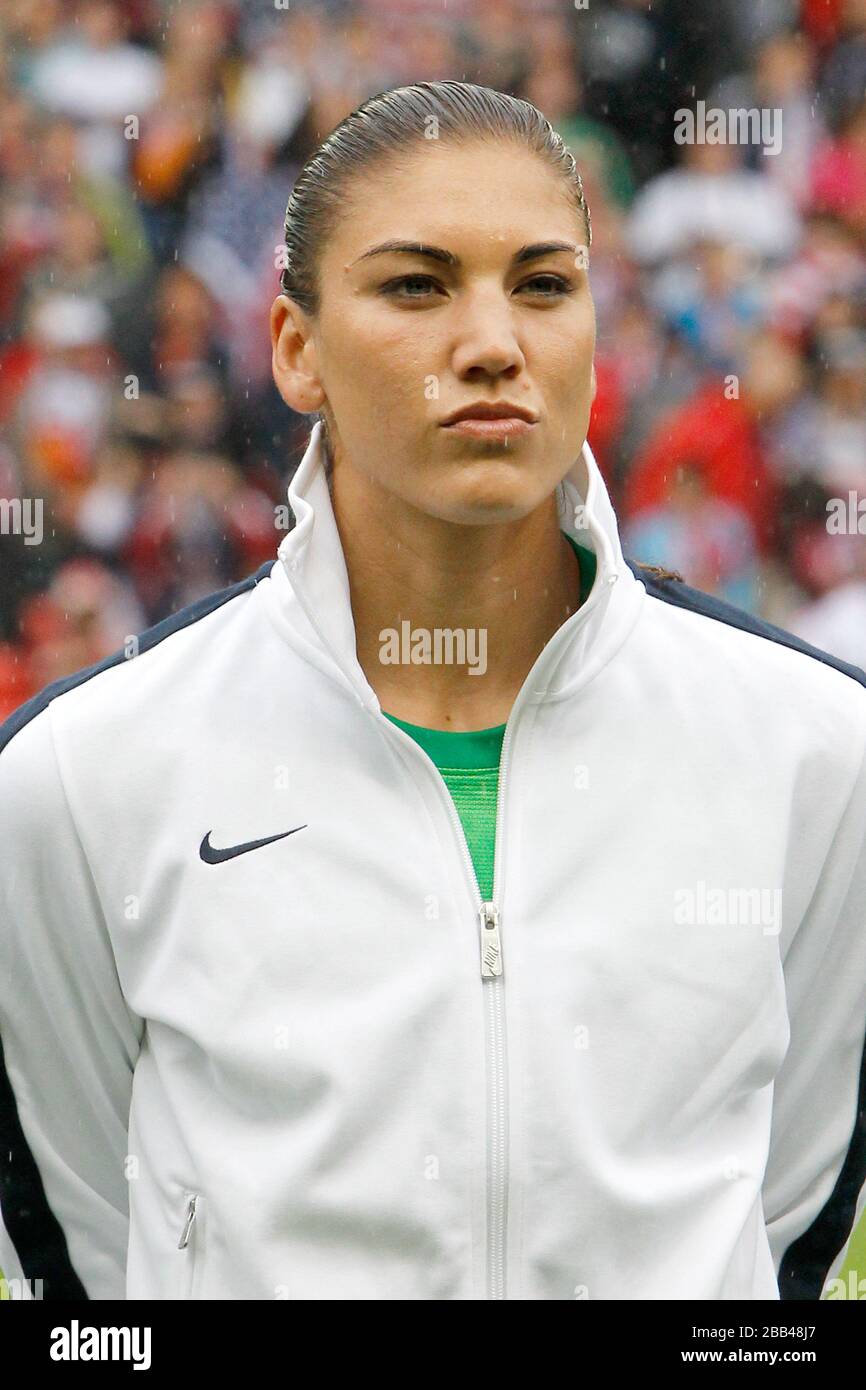 Hope solo usa fotografías e imágenes de alta resolución Alamy
