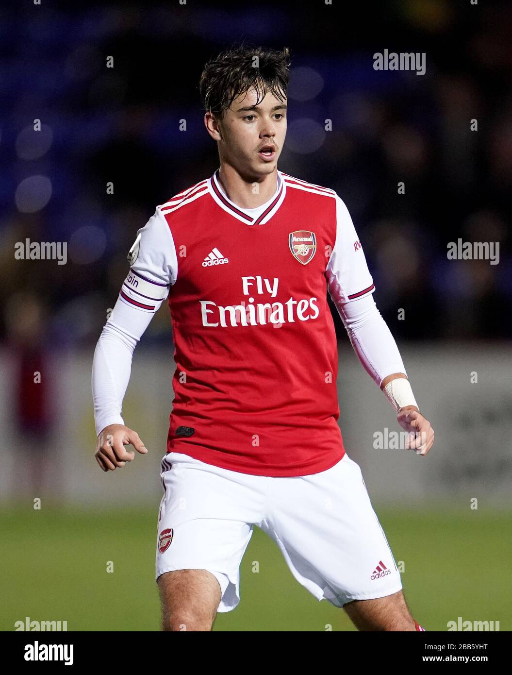 Robbie Burton del Arsenal U23 Fotografía de stock - Alamy