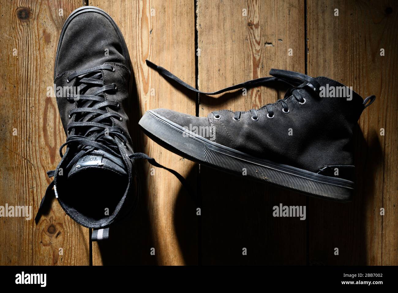 Toms Trvl Lite botas para hombre Fotografía de stock - Alamy